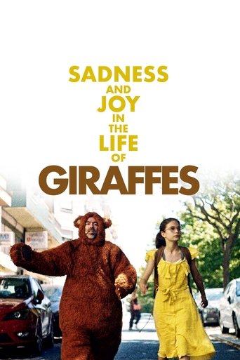Sadness and Joy in the Life of Giraffes Poster of Sadness and Joy in the Life of Giraffes
