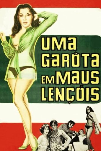 Uma Garota em Maus Lençóis Poster of Uma Garota em Maus Lençóis