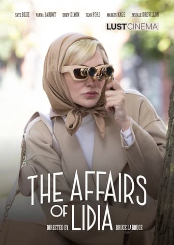 The Affairs of Lidia Poster of The Affairs of Lidia