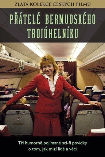 Přátelé bermudského trojúhelníku Poster of Přátelé bermudského trojúhelníku