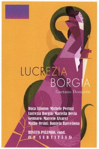 Lucrezia Borgia - Teatro degli Arcimboldi Poster of Lucrezia Borgia - Teatro degli Arcimboldi