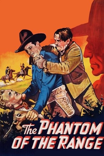 The Phantom of the Range Poster of The Phantom of the Range