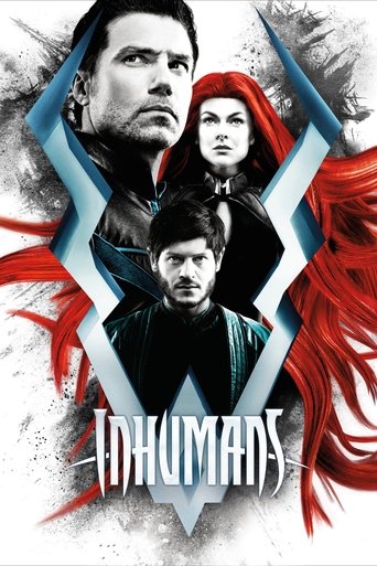 Inhumans: The First Chapter Poster of Inhumans: The First Chapter