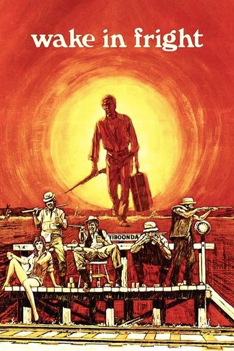 Wake in Fright Poster of Wake in Fright