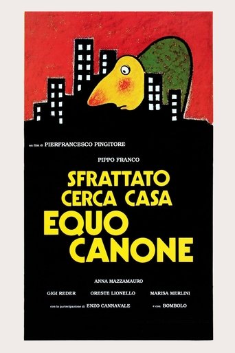 Sfrattato cerca casa equo canone Poster of Sfrattato cerca casa equo canone