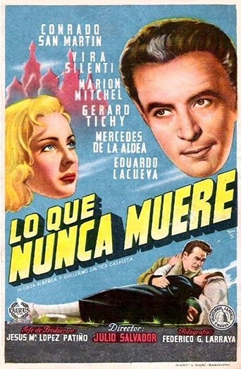 Lo que nunca muere Poster of Lo que nunca muere