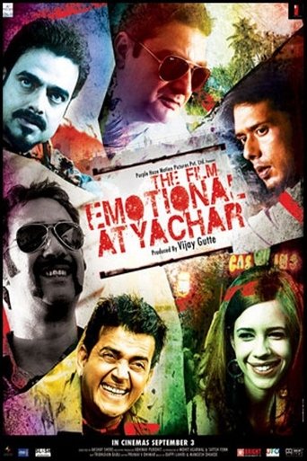 The Film Emotional Atyachar Poster of The Film Emotional Atyachar