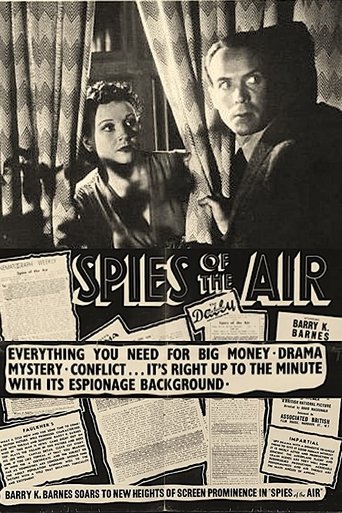 Spies of the Air Poster of Spies of the Air