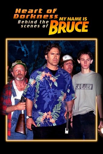Heart of Dorkness: Behind the Scenes of 'My Name Is Bruce' Poster of Heart of Dorkness: Behind the Scenes of 'My Name Is Bruce'
