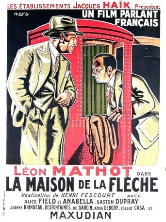 The house of La Fleche Poster of The house of La Fleche