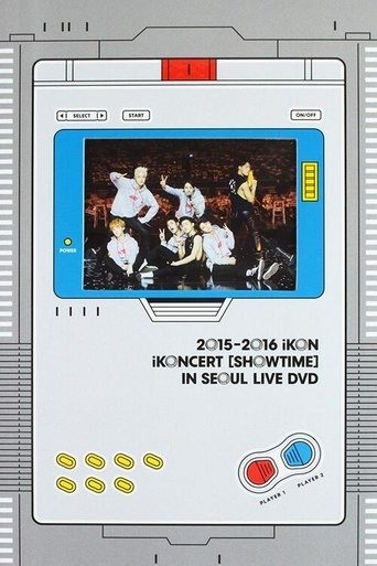 2015-2016 iKoncert 'Showtime' In Seoul Live Poster of 2015-2016 iKoncert 'Showtime' In Seoul Live