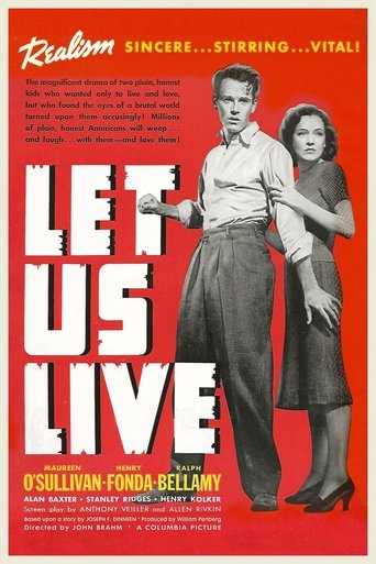 Let Us Live Poster of Let Us Live