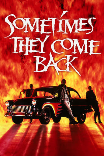 Sometimes They Come Back Poster of Sometimes They Come Back