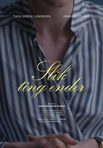 The Way Things End Poster of The Way Things End