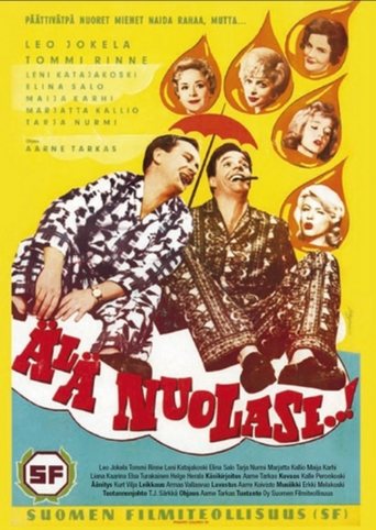 Älä nuolase… Poster of Älä nuolase…