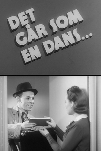 Det går som en dans... Poster of Det går som en dans...
