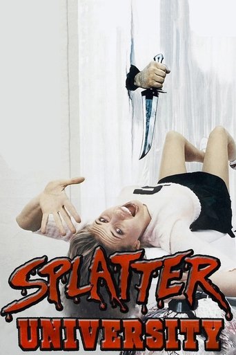 Splatter University Poster of Splatter University