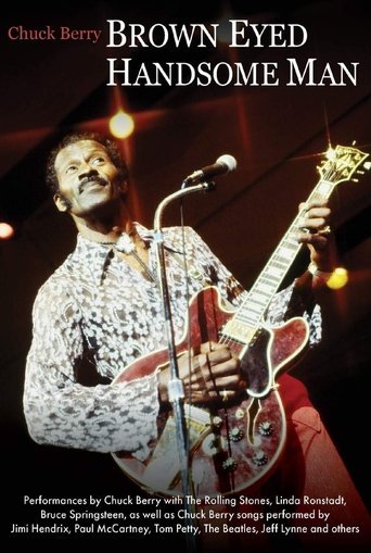Chuck Berry: Brown Eyed Handsome Man Poster of Chuck Berry: Brown Eyed Handsome Man