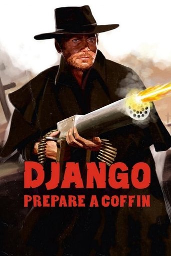Django, Prepare a Coffin Poster of Django, Prepare a Coffin