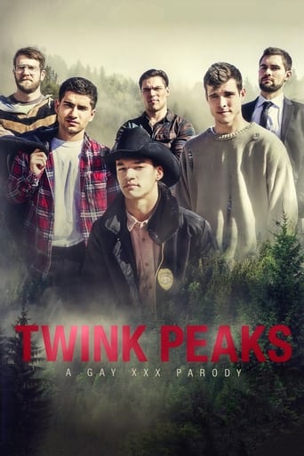 Twink Peaks: A Gay XXX Parody Poster of Twink Peaks: A Gay XXX Parody
