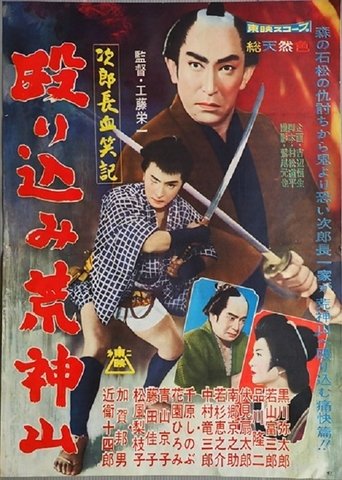 Bloody Account of Jirocho: Raid on the Holy Mountain Poster of Bloody Account of Jirocho: Raid on the Holy Mountain