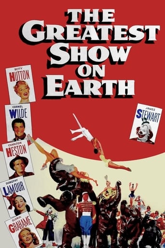 The Greatest Show on Earth Poster of The Greatest Show on Earth