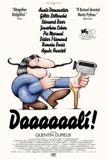 Daaaaaalí! Poster of Daaaaaalí!