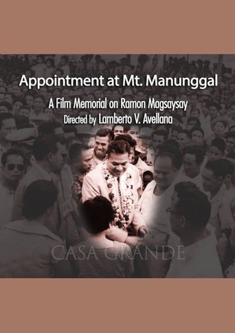 Appointment at Mount Manunggal Poster of Appointment at Mount Manunggal