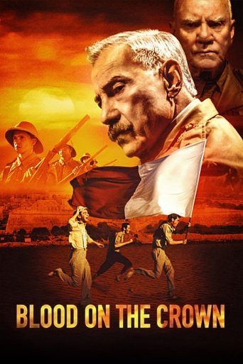 Blood on the Crown Poster of Blood on the Crown