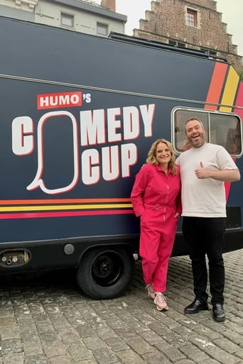 Humo's Comedy Cup 2016 Poster of Humo's Comedy Cup 2016