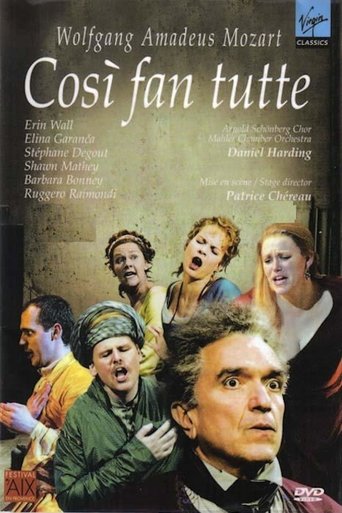 Così fan tutte Poster of Così fan tutte