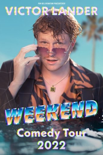 Victor Lander Weekend Poster of Victor Lander Weekend