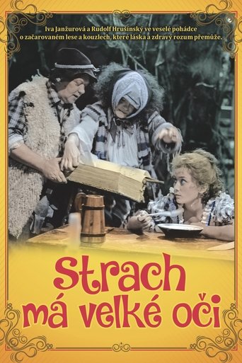 Strach má velké oči Poster of Strach má velké oči