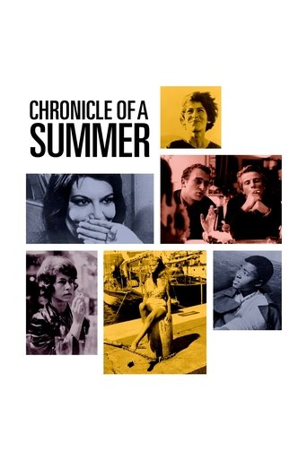 Chronicle of a Summer Poster of Chronicle of a Summer