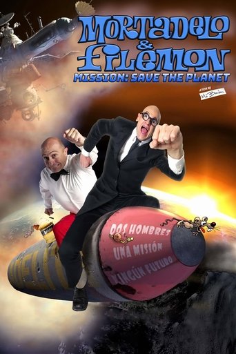 Mortadelo & Filemon: Mission: Save the Planet Poster of Mortadelo & Filemon: Mission: Save the Planet