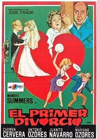 El primer divorcio Poster of El primer divorcio