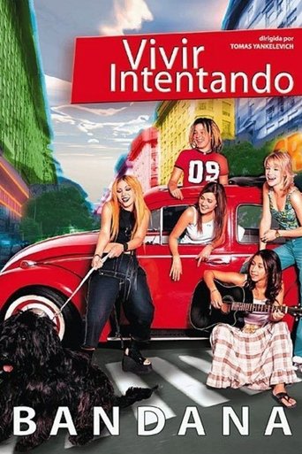 Vivir intentando Poster of Vivir intentando
