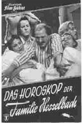 Das Horoskop der Familie Hesselbach Poster of Das Horoskop der Familie Hesselbach