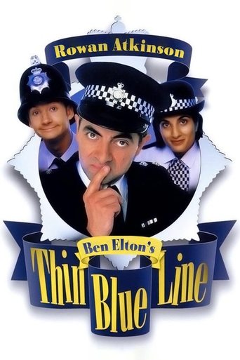 The Thin Blue Line Poster of The Thin Blue Line