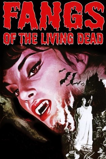 Fangs of the Living Dead Poster of Fangs of the Living Dead