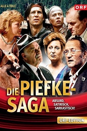 Die Piefke-Saga Poster of Die Piefke-Saga