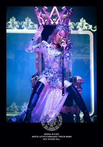Koda Kumi - 20th Anniversary Tour 2020 My Name Is ... Poster of Koda Kumi - 20th Anniversary Tour 2020 My Name Is ...