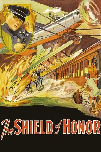 The Shield of Honor Poster of The Shield of Honor