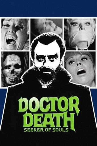 Doctor Death: Seeker of Souls Poster of Doctor Death: Seeker of Souls