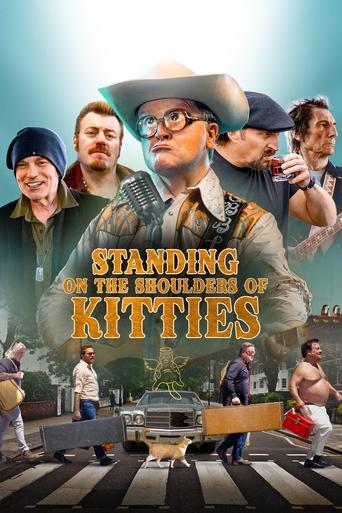 Standing on the Shoulders of Kitties Poster of Standing on the Shoulders of Kitties