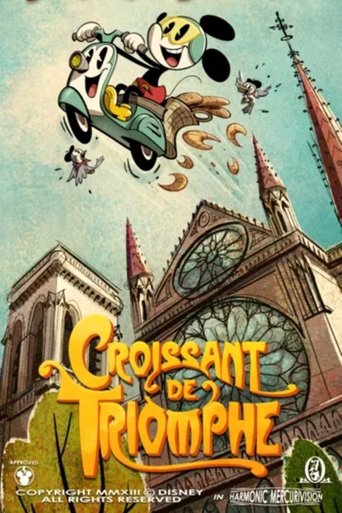 Croissant de Triomphe Poster of Croissant de Triomphe