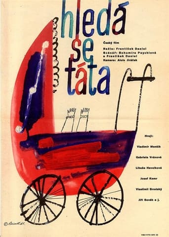 Hledá se táta! Poster of Hledá se táta!