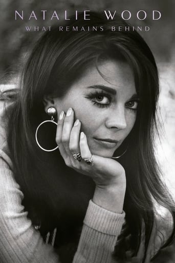 Natalie Wood: What Remains Behind Poster of Natalie Wood: What Remains Behind