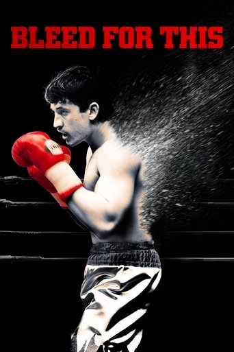 Bleed for This Poster of Bleed for This