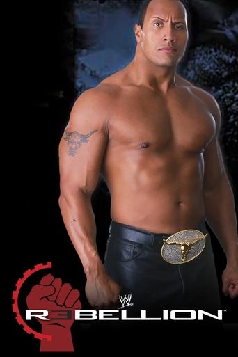 WWE Rebellion 2001 Poster of WWE Rebellion 2001
